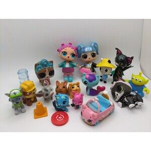 Littlest Pet Shop Lol Surprise Doll Hatchimals Mermaid Shopkins Cutie Car Gabby